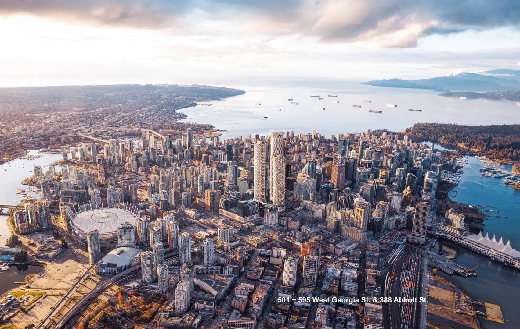 Explore new-home projects in Vancouver