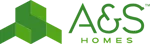 A&S Homes logo