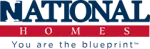National Homes logo