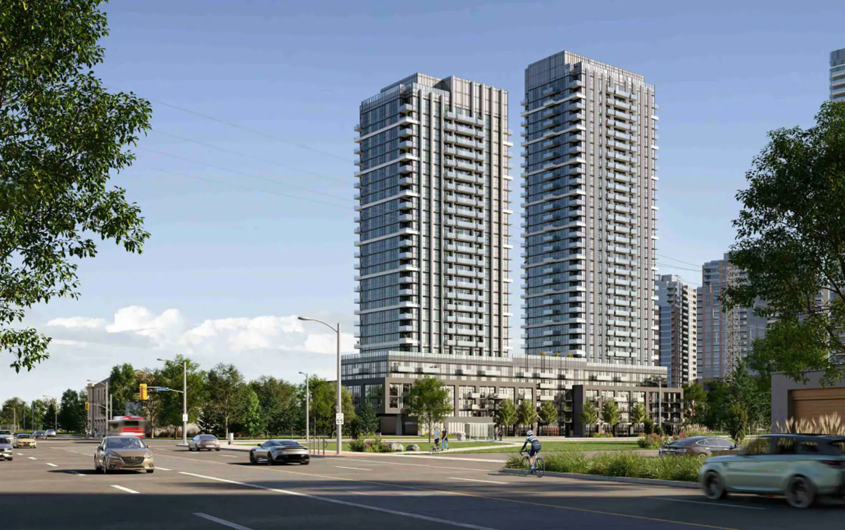 8-26 Jopling Avenue South Condos, Toronto. Artist’s rendering.