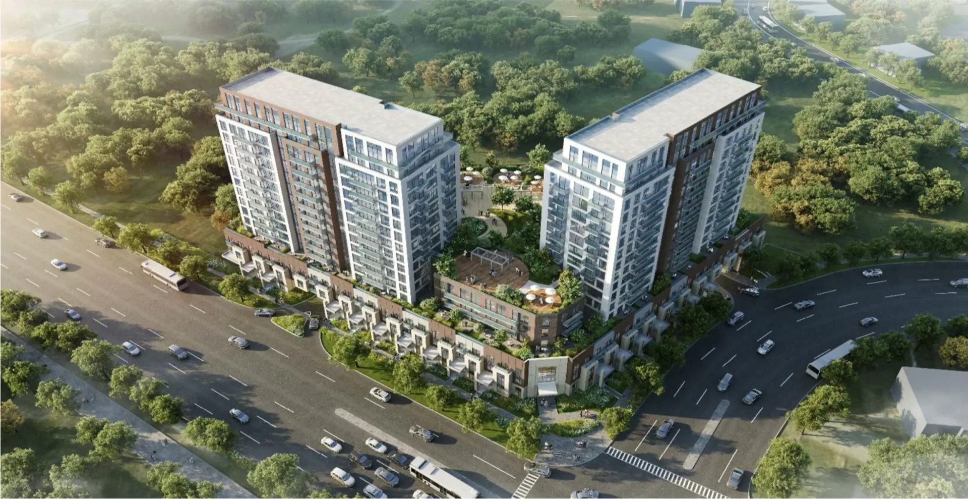 0 John Birchall Road Condos, Richmond Hill. Artist’s rendering.
