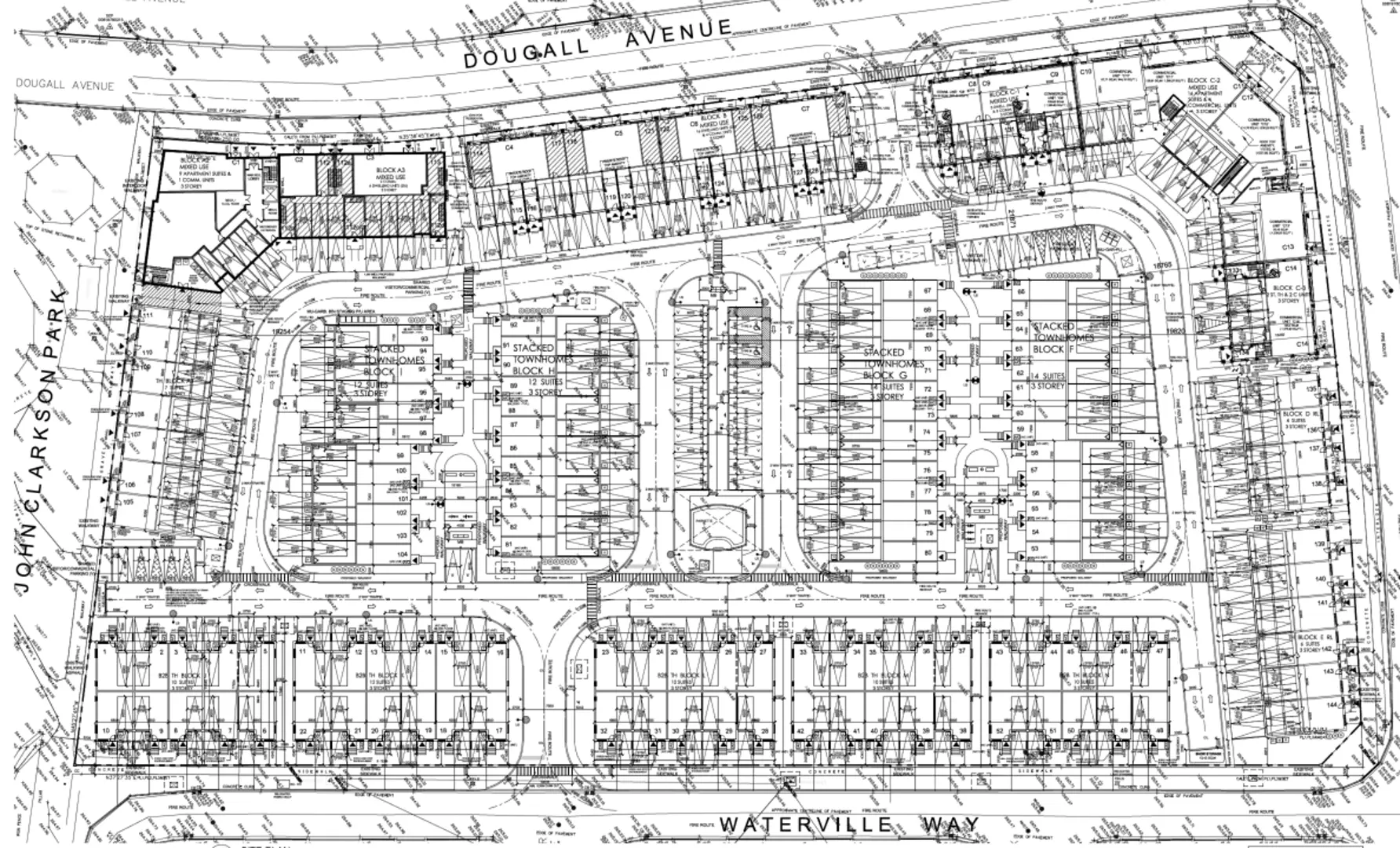 0 Kennedy Road - Condominiums, Brampton. Artist’s rendering.