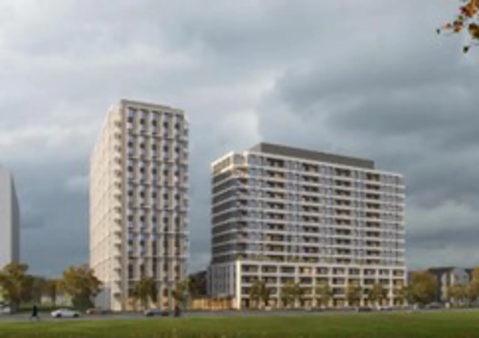 0 Queen Street West Condos, Brampton. Artist’s rendering.