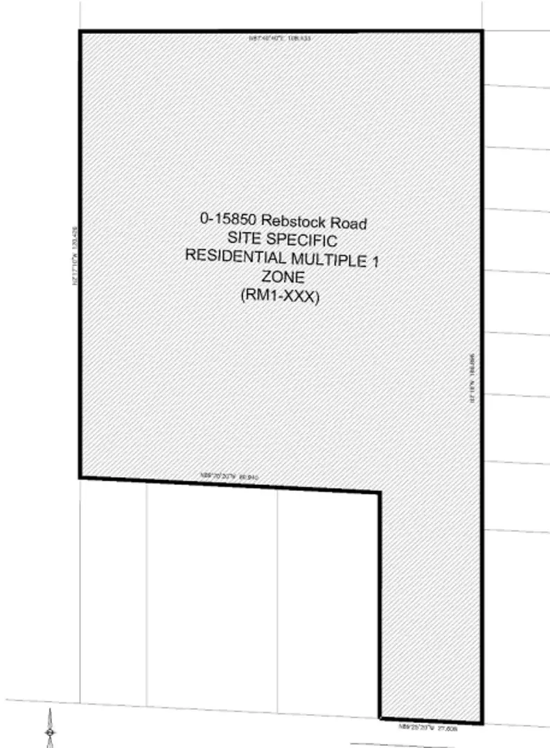 0-15850 Rebstock Road Townhomes, Fort Erie. Artist’s rendering.