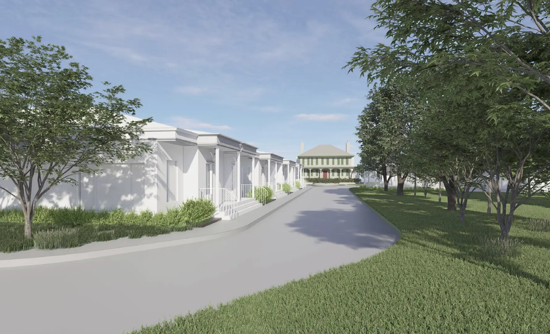 1 Burns Place Townhomes, Fort Erie. Artist’s rendering.