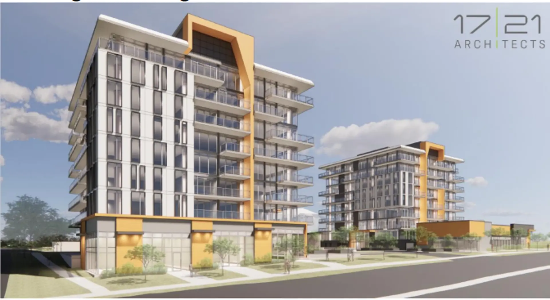 1 Commissioners Road East Condos, London. Artist’s rendering.