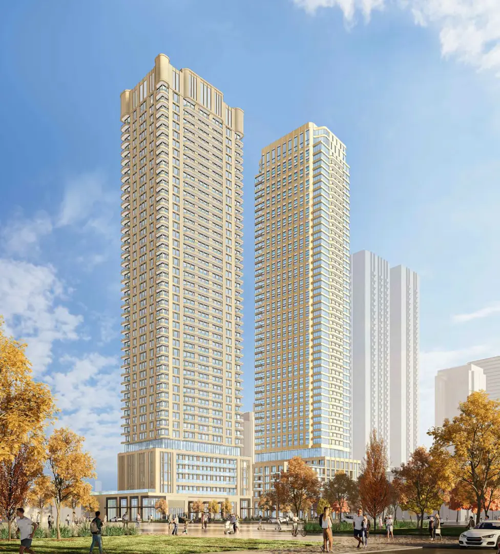 1 Deauville Lane Condos, Toronto. Artist’s rendering.