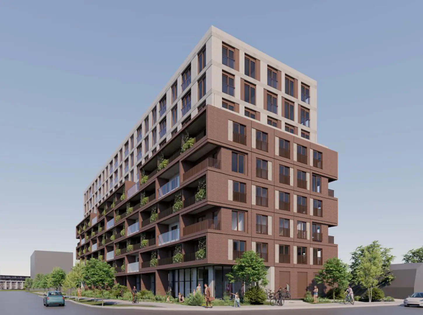 1 Dunbar Road North Condos, Kitchener. Artist’s rendering.
