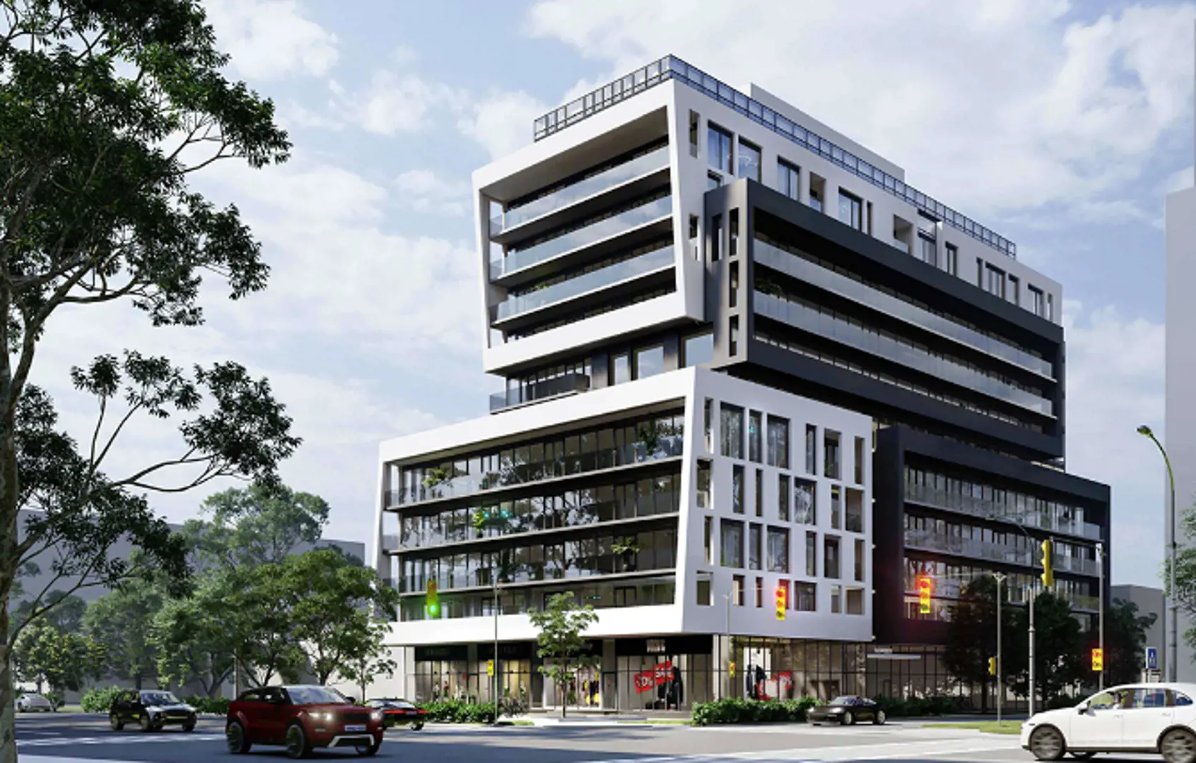 1 Greenbriar Road, 635 Sheppard Avenue East Condos, Toronto. Artist’s rendering.