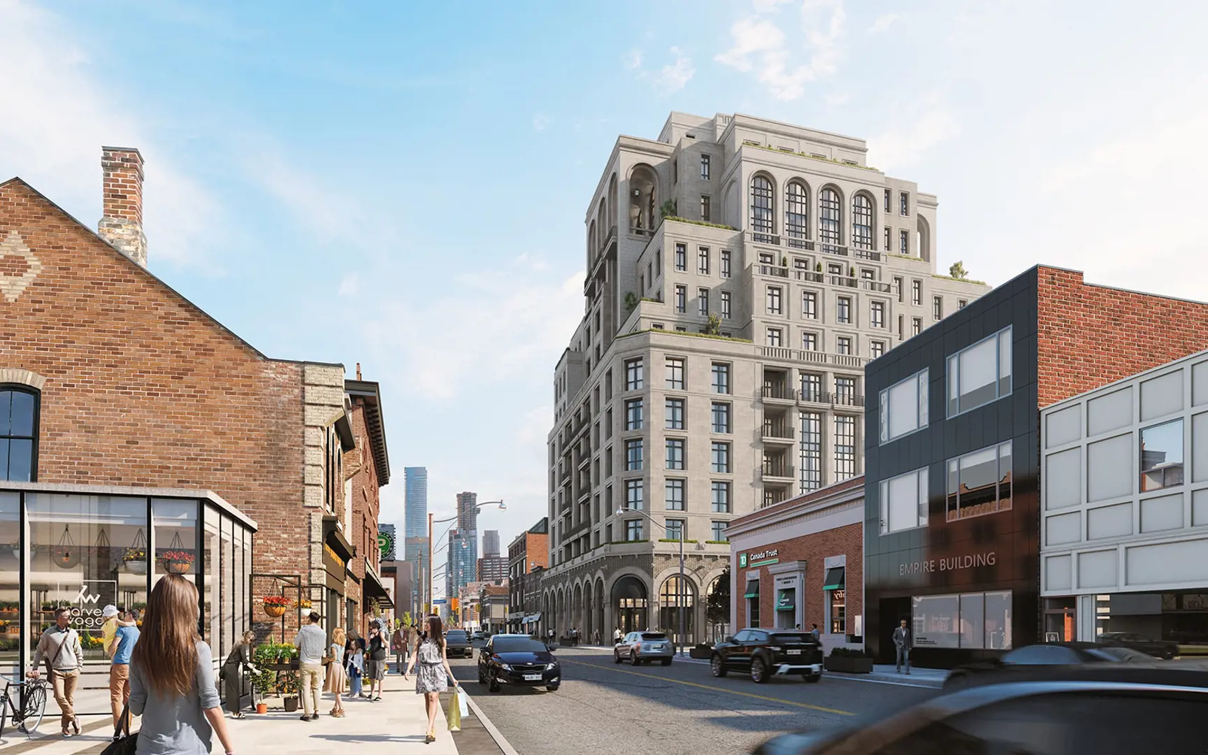 1 Marlborough, Toronto. Artist’s rendering.