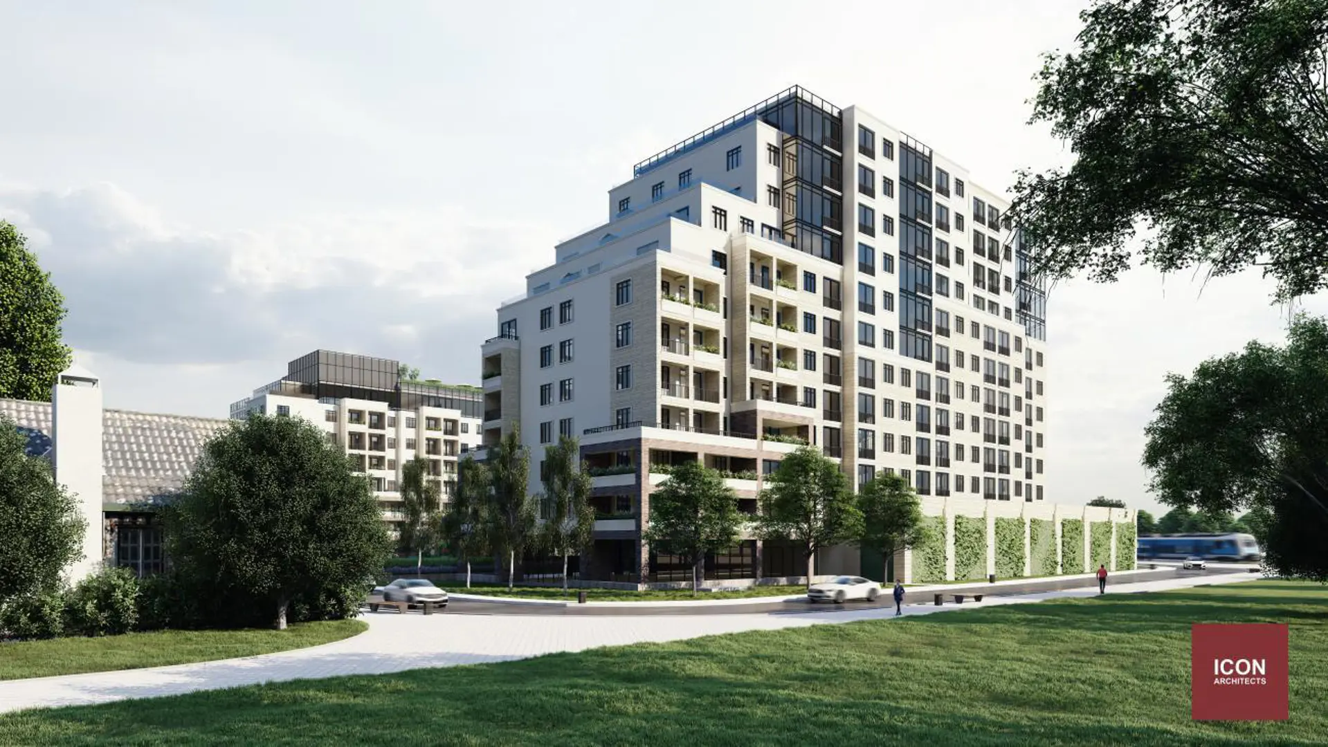 1 Rosetta Street and 6 & 8 Saint Michaels Street Condos, Halton Hills. Artist’s rendering.