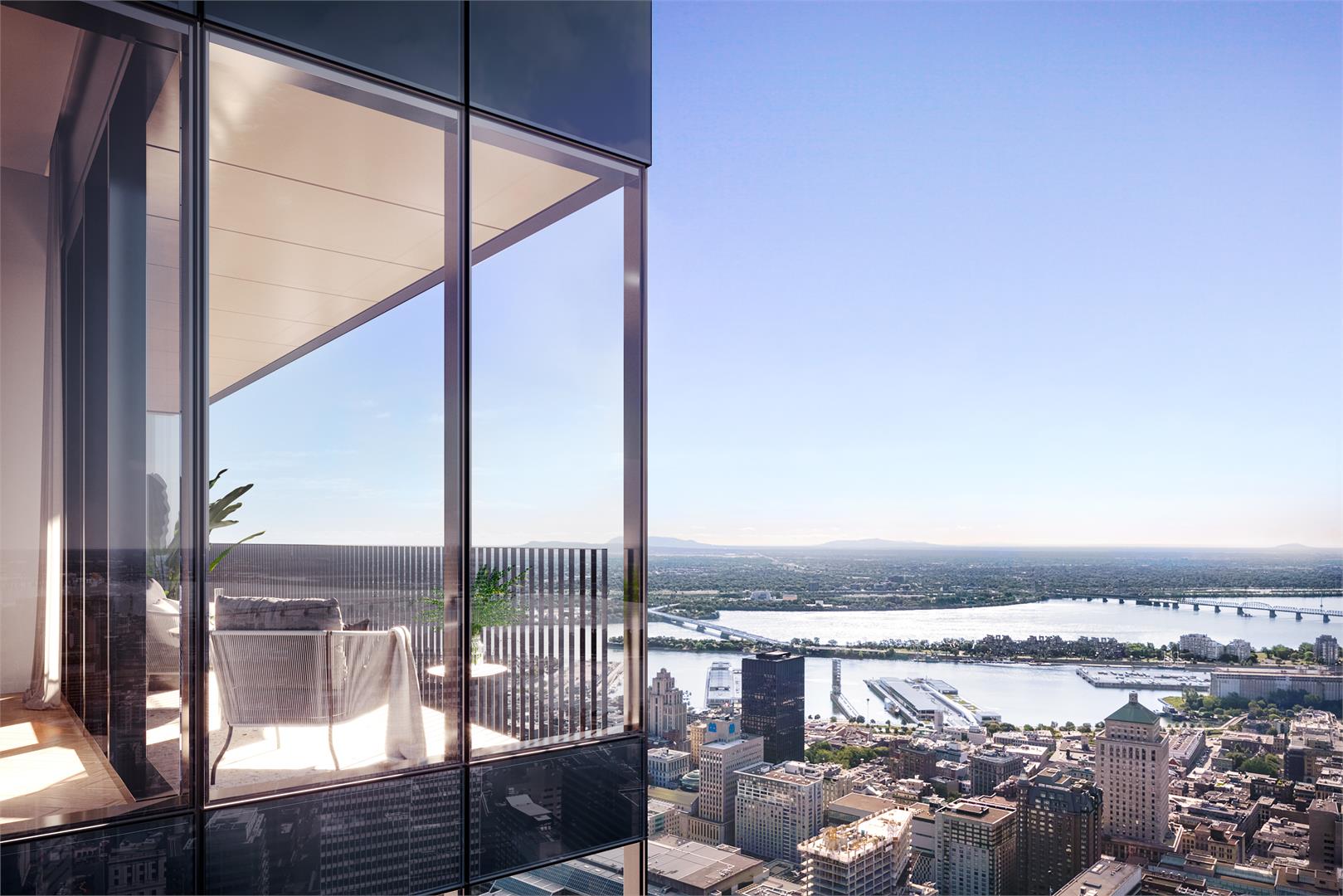 1 Square Phillips Condos rendering 2