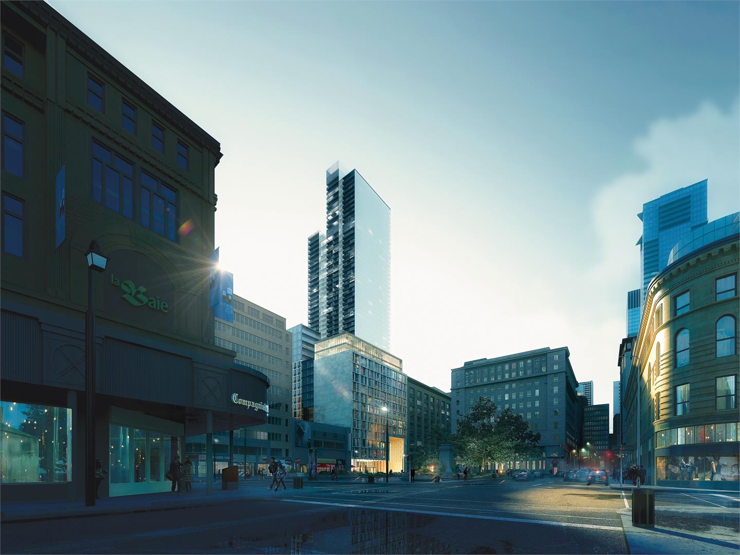 1 Square Phillips Condos rendering 3