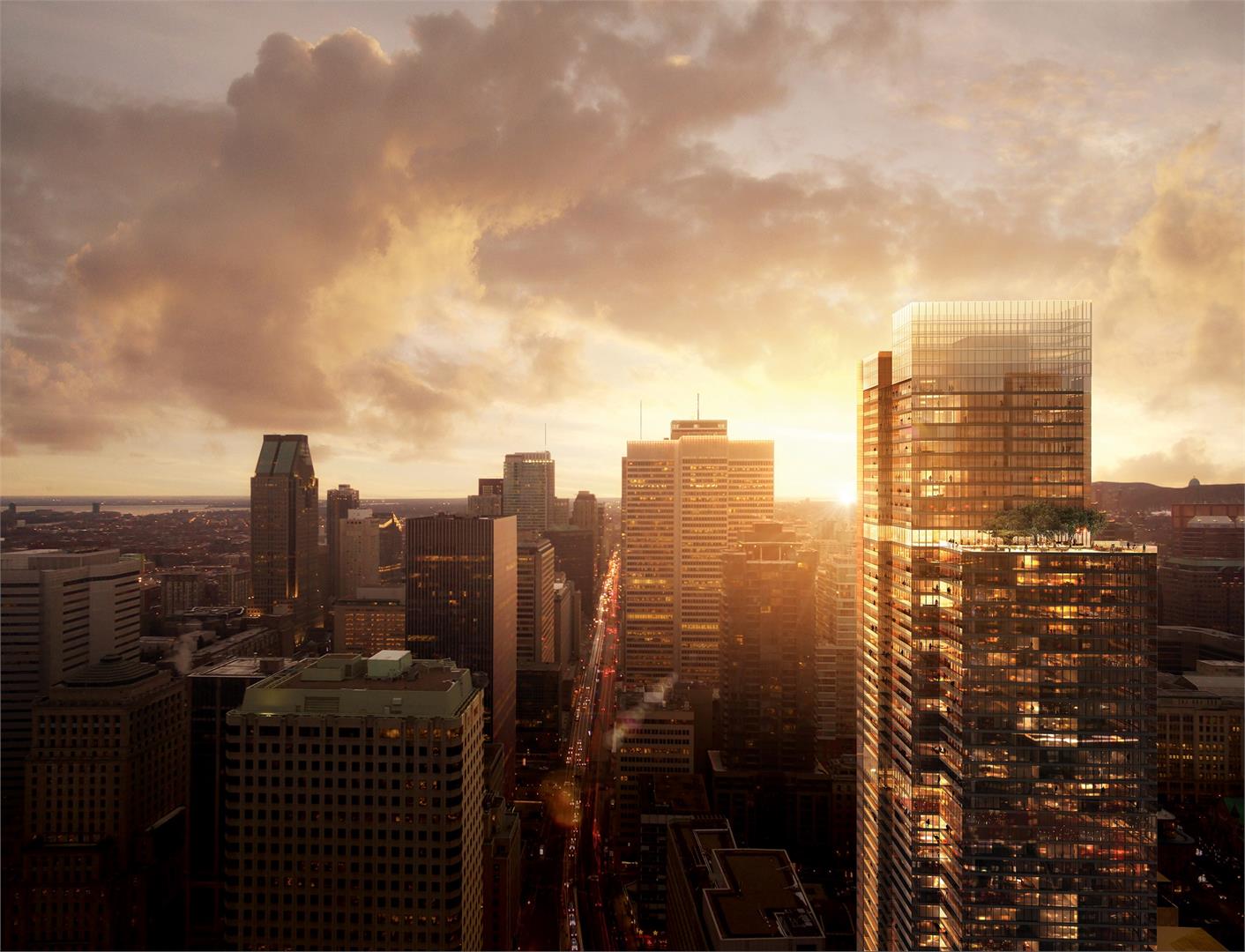 1 Square Phillips Condos rendering 4