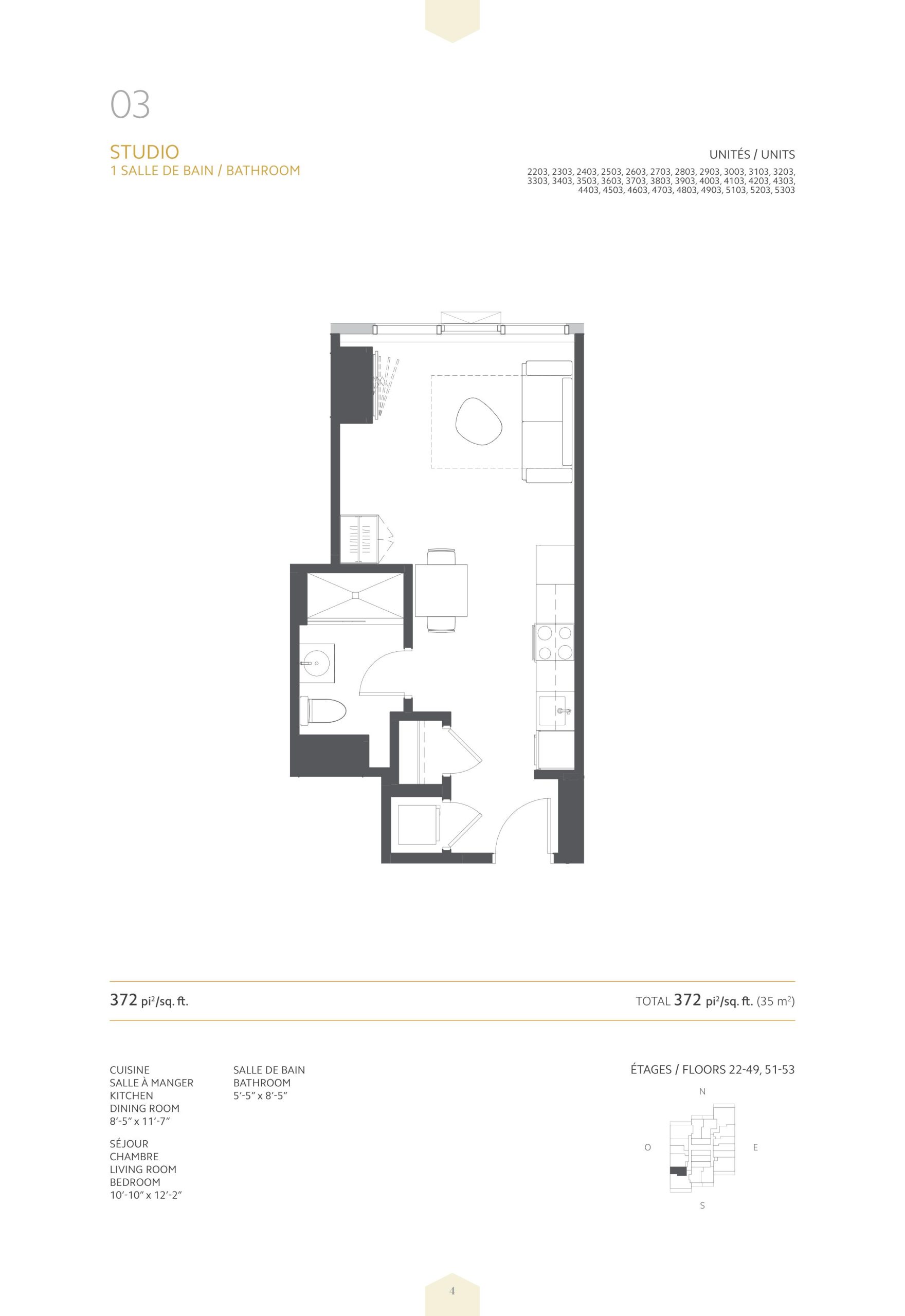 03 - Studio plan preview