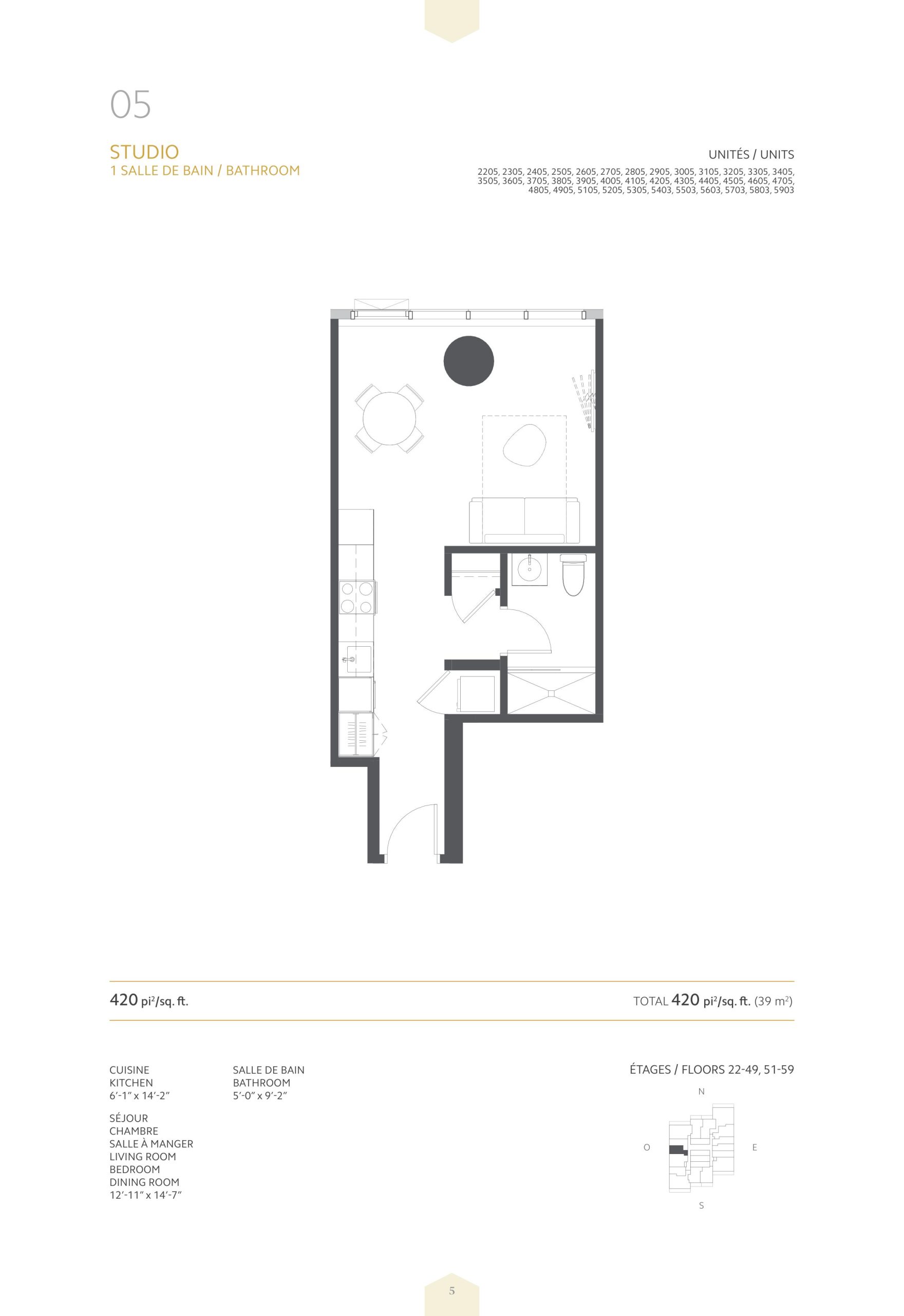 05 - Studio plan preview