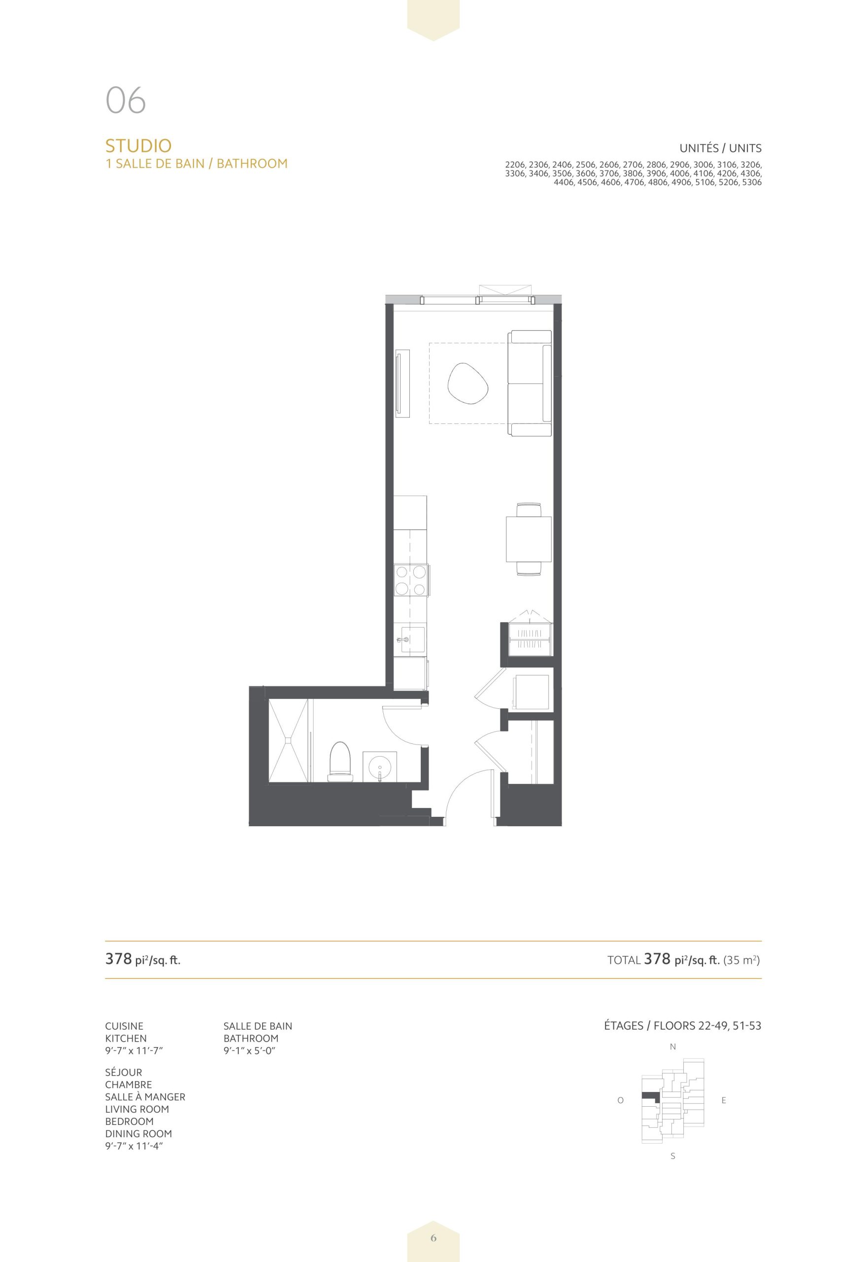 06 - Studio plan preview