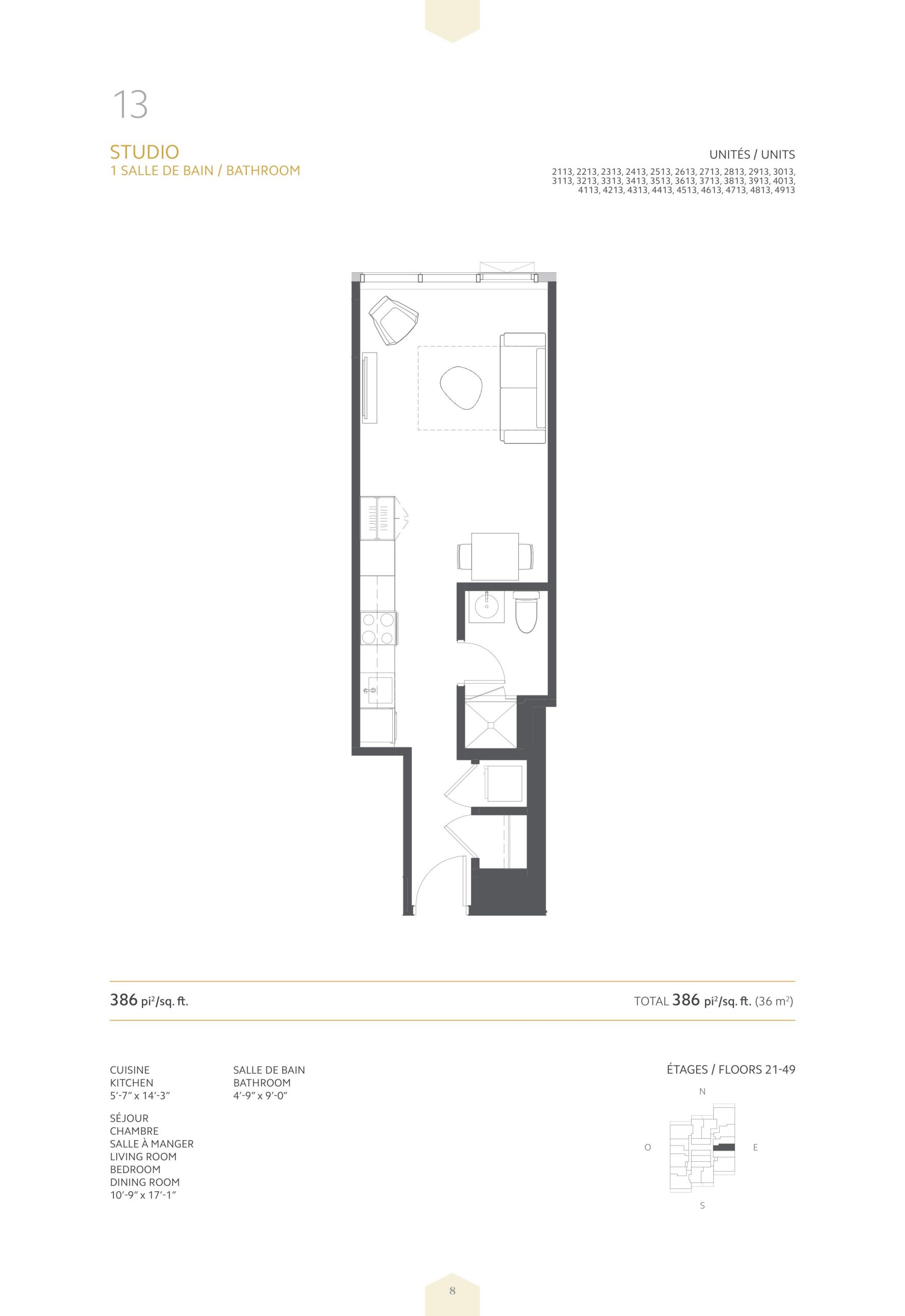 13 - Studio plan preview