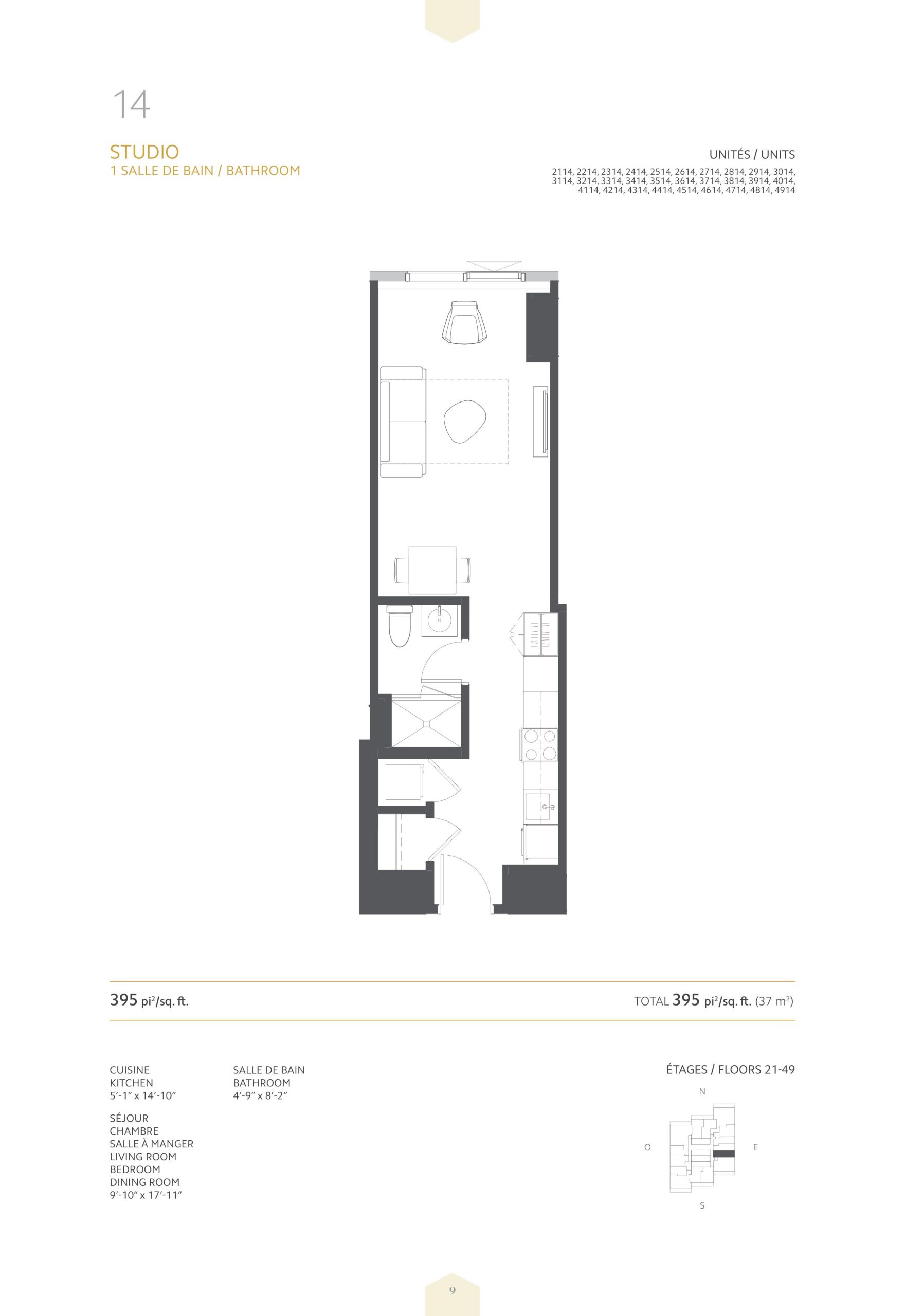 14 - Studio plan preview