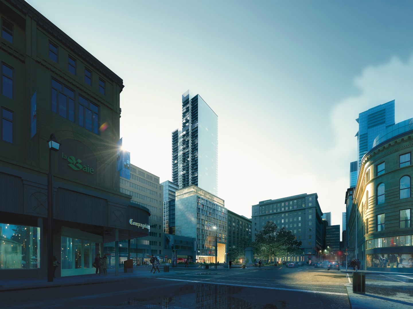 1 Square Phillips – Phase 2 Condos rendering 2