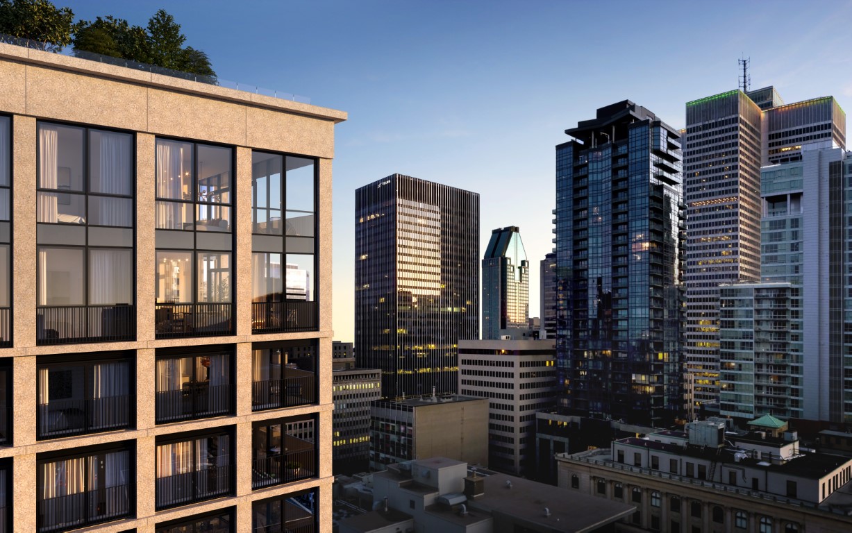1 Square Phillips – Phase 2 Condos rendering 3