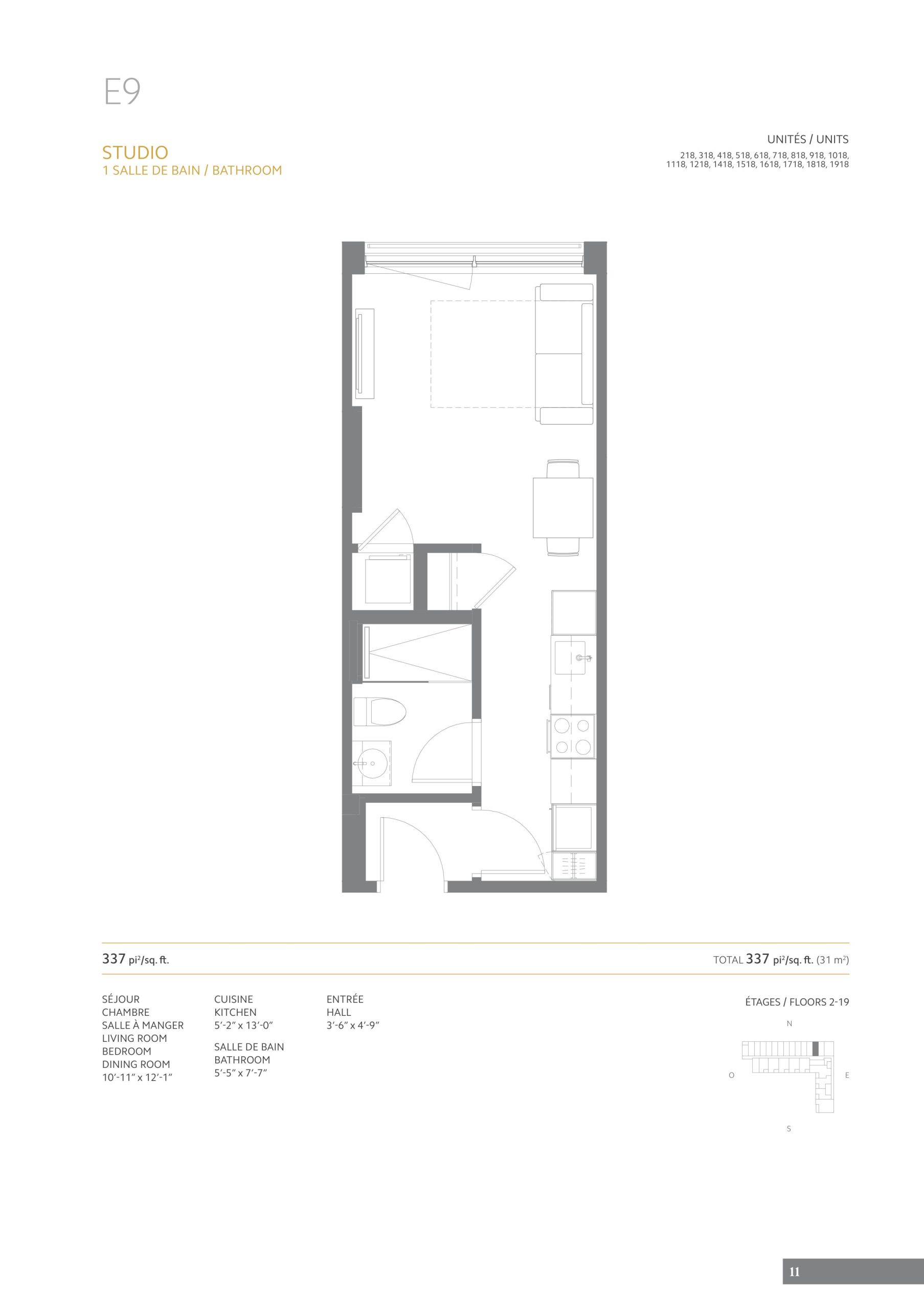 E9 plan preview
