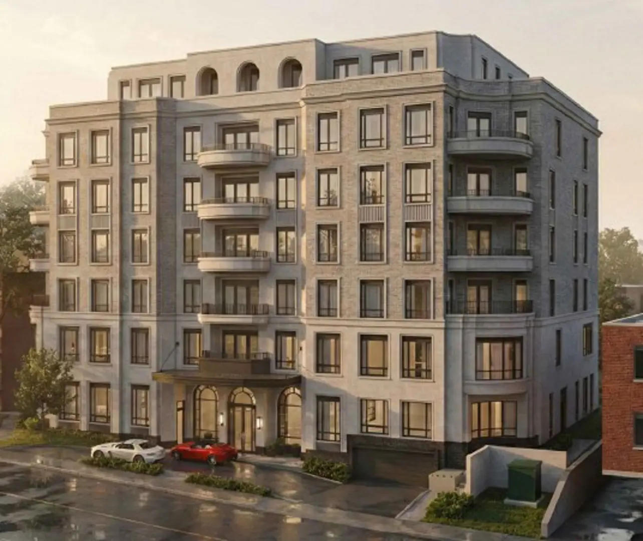1 Thelma, Toronto. Artist’s rendering.