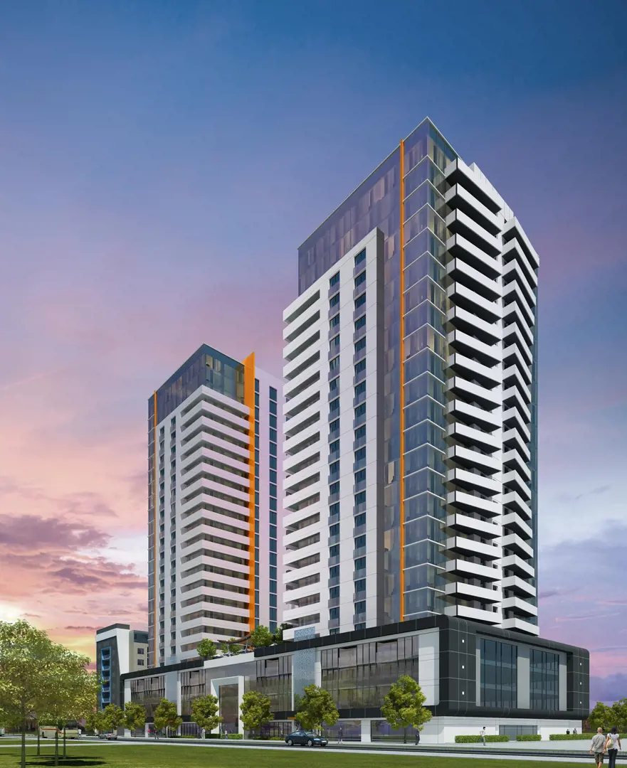 10 Aspen Springs Drive Condos, Bowmanville. Artist’s rendering.