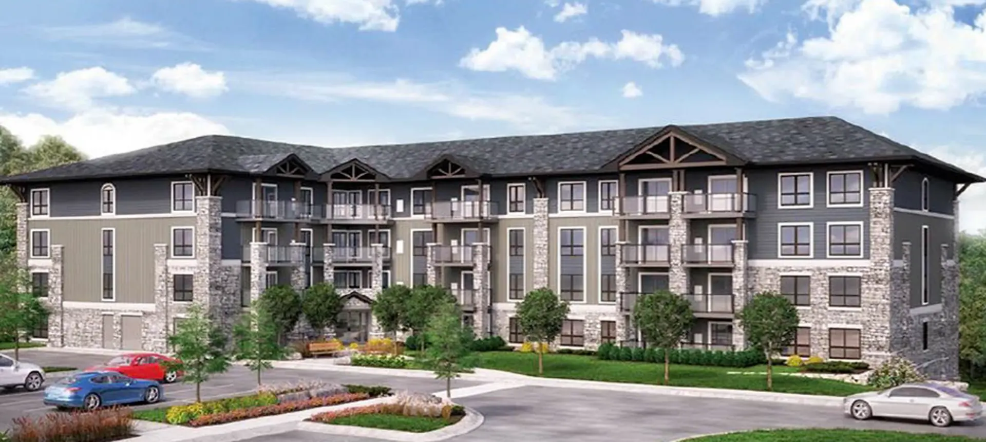 10 Benfield Drive Condos, St. Catharines. Artist’s rendering.