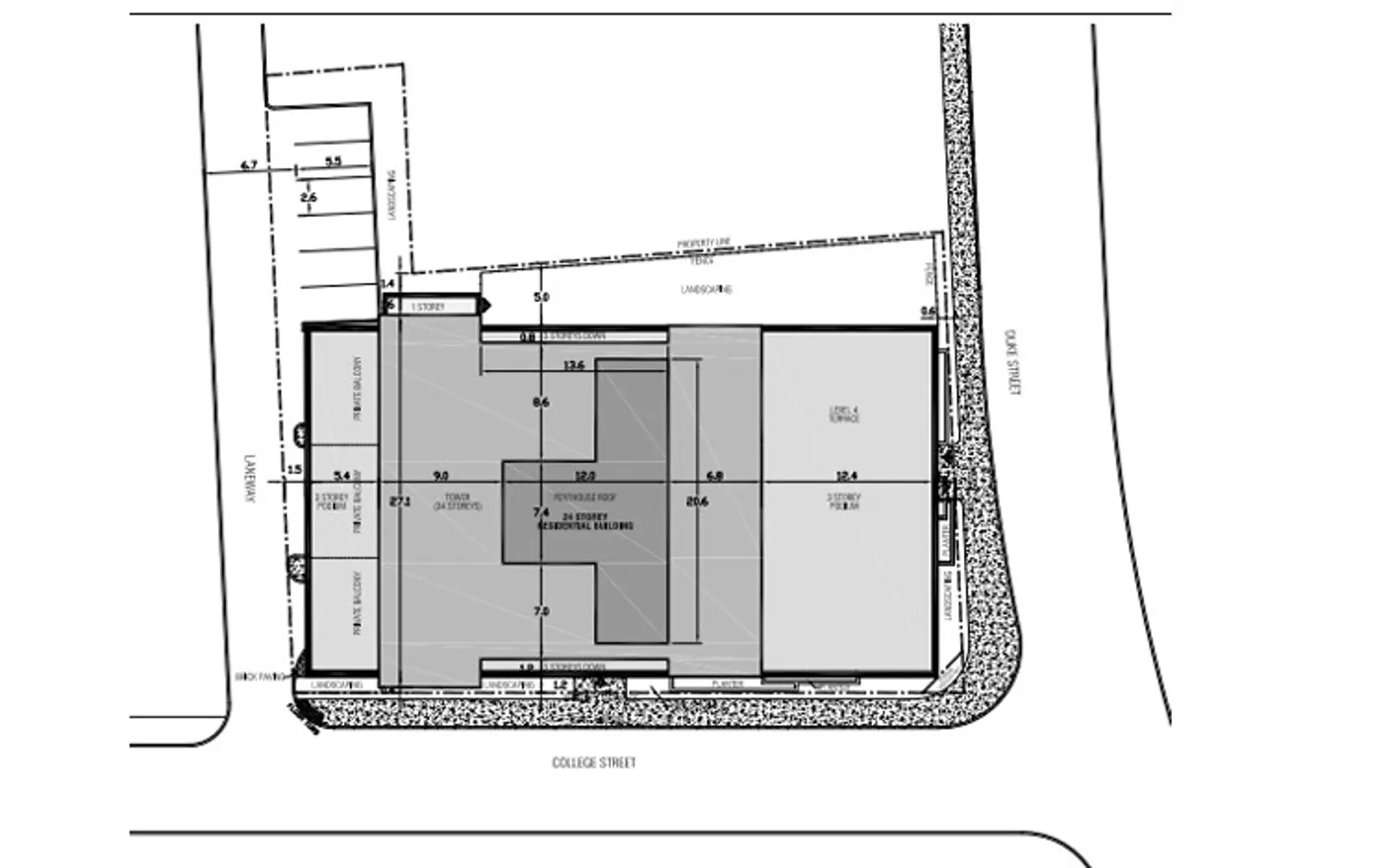 10 College Street Condos, Kitchener. Artist’s rendering.