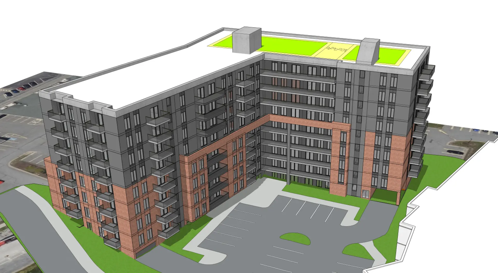 10 Cumberland Drive Condos, Dartmouth. Artist’s rendering.