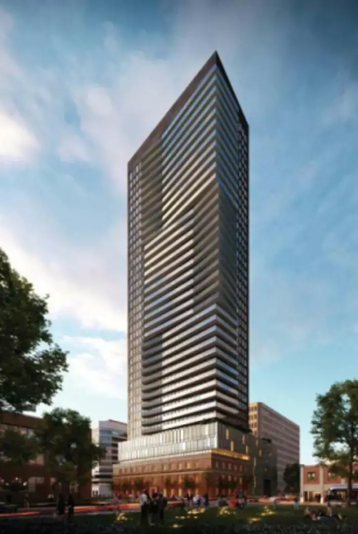 10 Duke Street West Condos, Kitchener. Artist’s rendering.