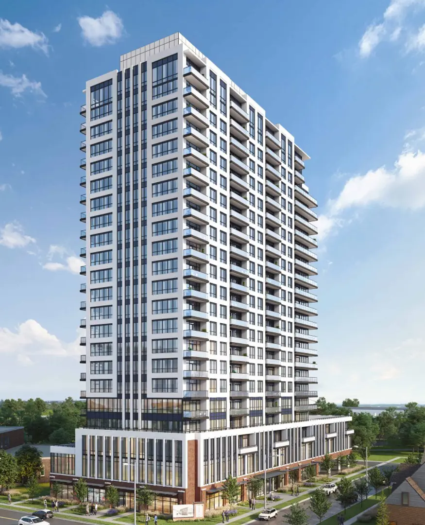 10 Henderson Avenue Condos, Brampton. Artist’s rendering.