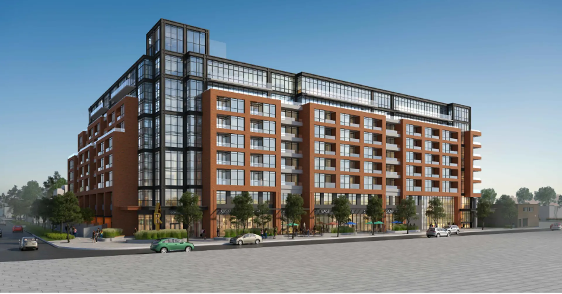 10 Pleasant Avenue Condos, St. Catharines. Artist’s rendering.