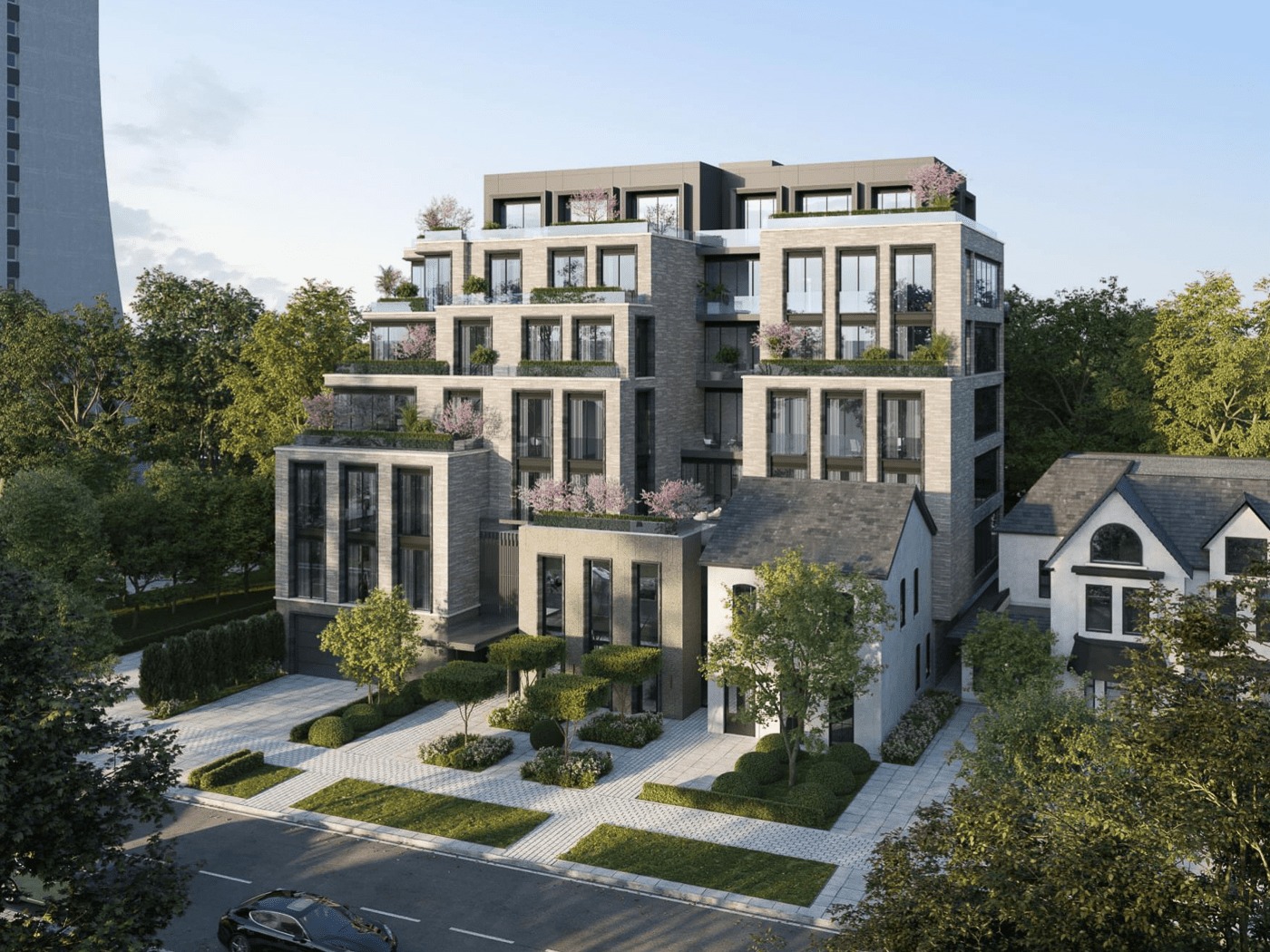 10 Prince Arthur Condos, Toronto. Artist’s rendering.