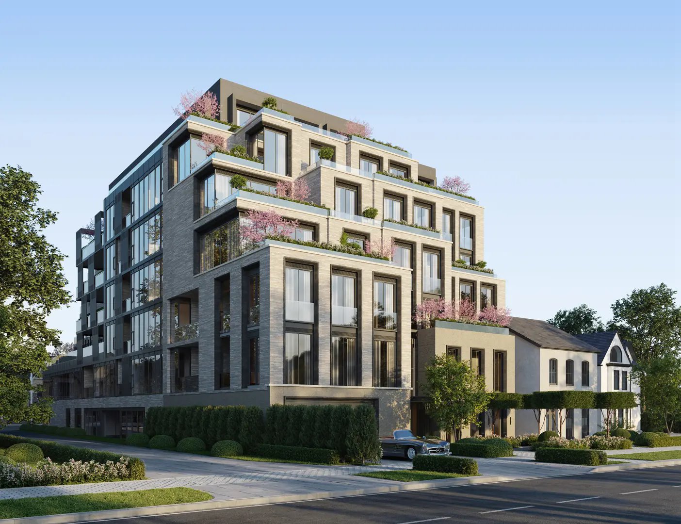 10 Prince Arthur Condos rendering 2