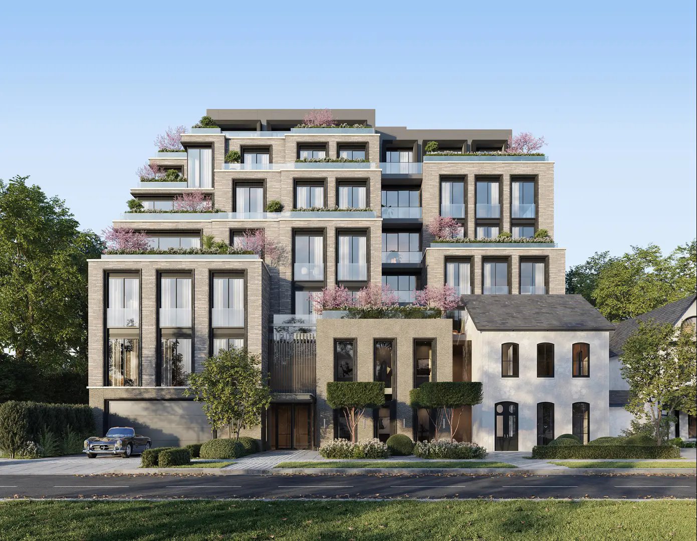 10 Prince Arthur Condos rendering 3