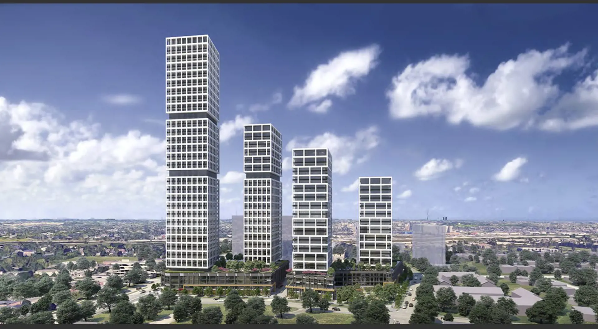 10 Royal Orchard Boulevard Condos, Markham. Artist’s rendering.