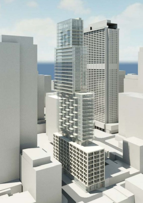 10 St. Mary Condos, Toronto. Artist’s rendering.