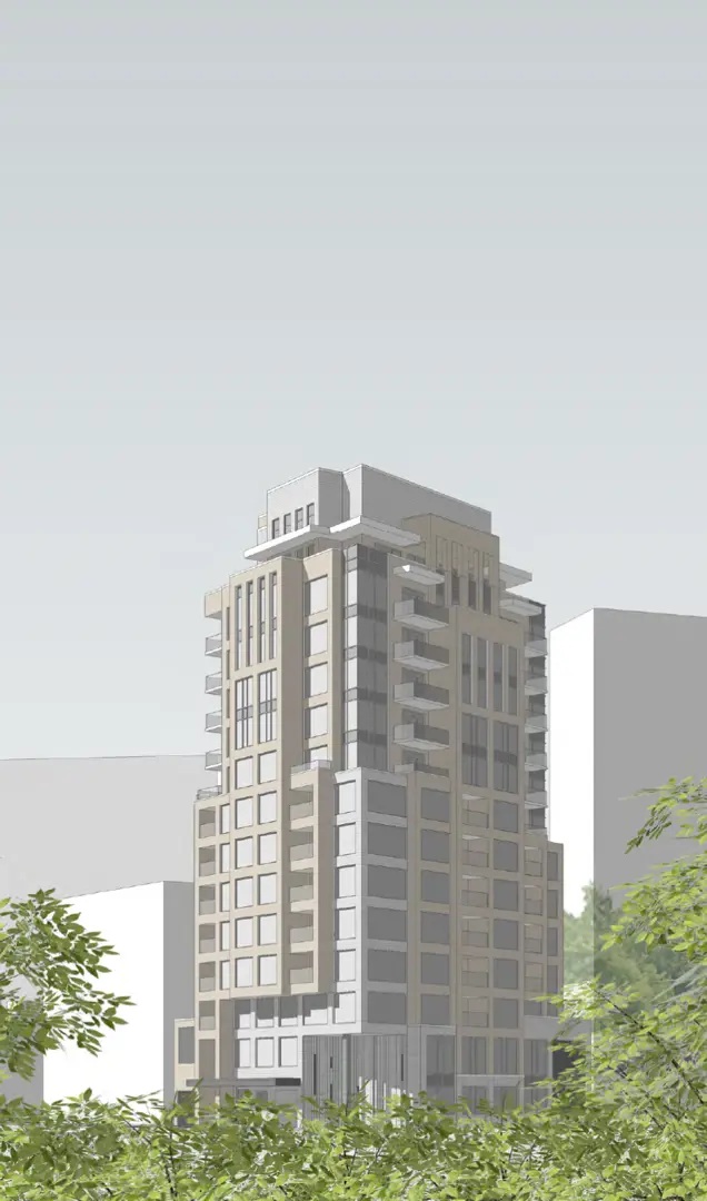 100 New Orchard Avenue Condos, Ottawa. Artist’s rendering.