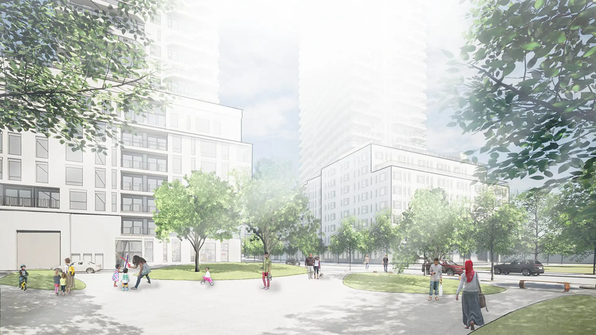 100 Steeles Avenue West Condos, Vaughan. Artist’s rendering.