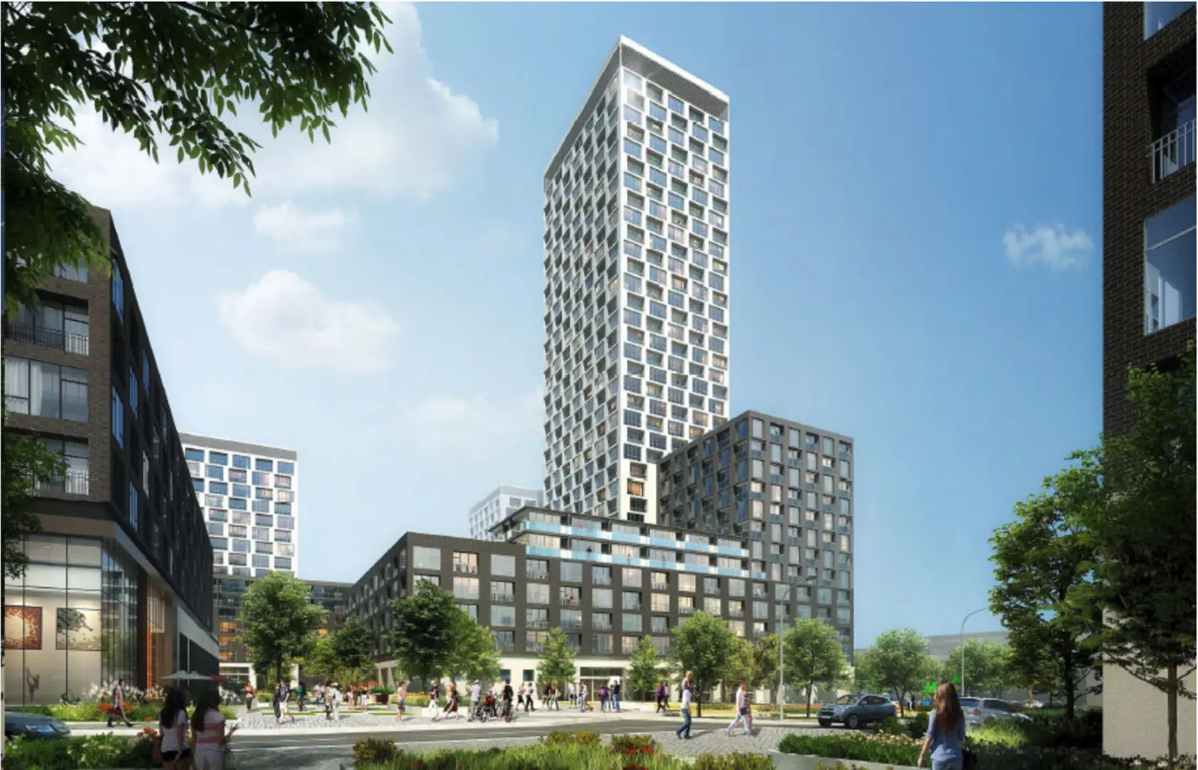 100-110 Clegg Road Condos, Markham. Artist’s rendering.