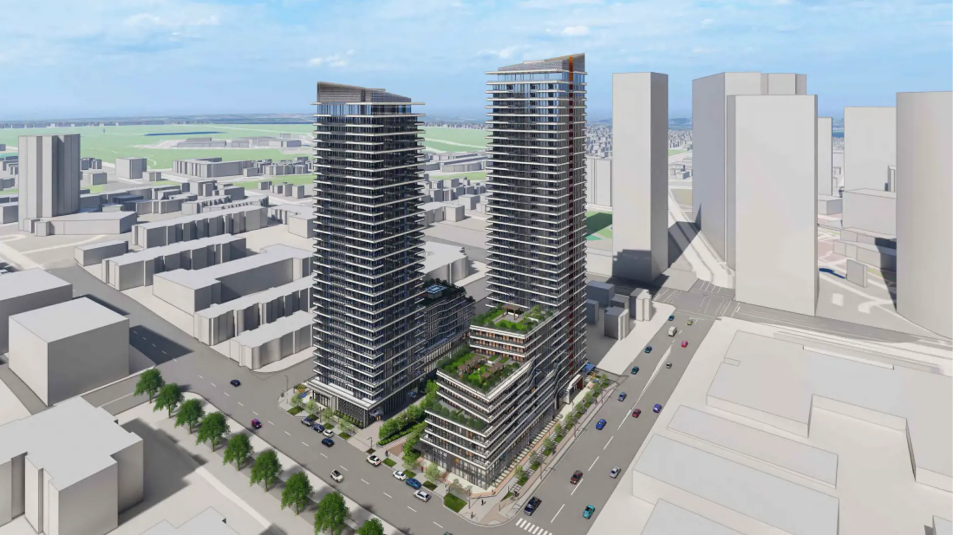 10054 Whalley Boulevard Condos, Surrey. Artist’s rendering.