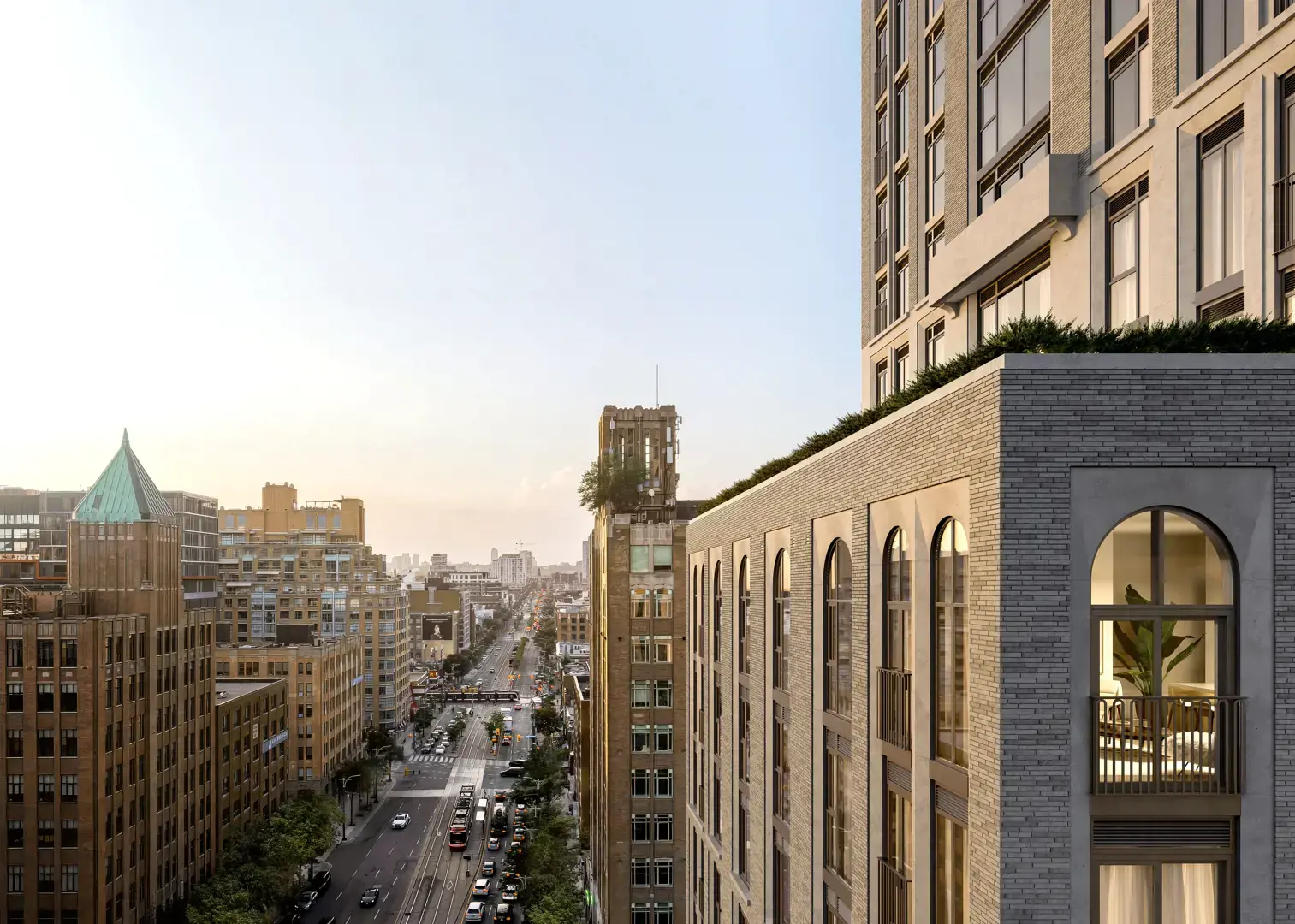 101 Spadina, Toronto. Artist’s rendering.