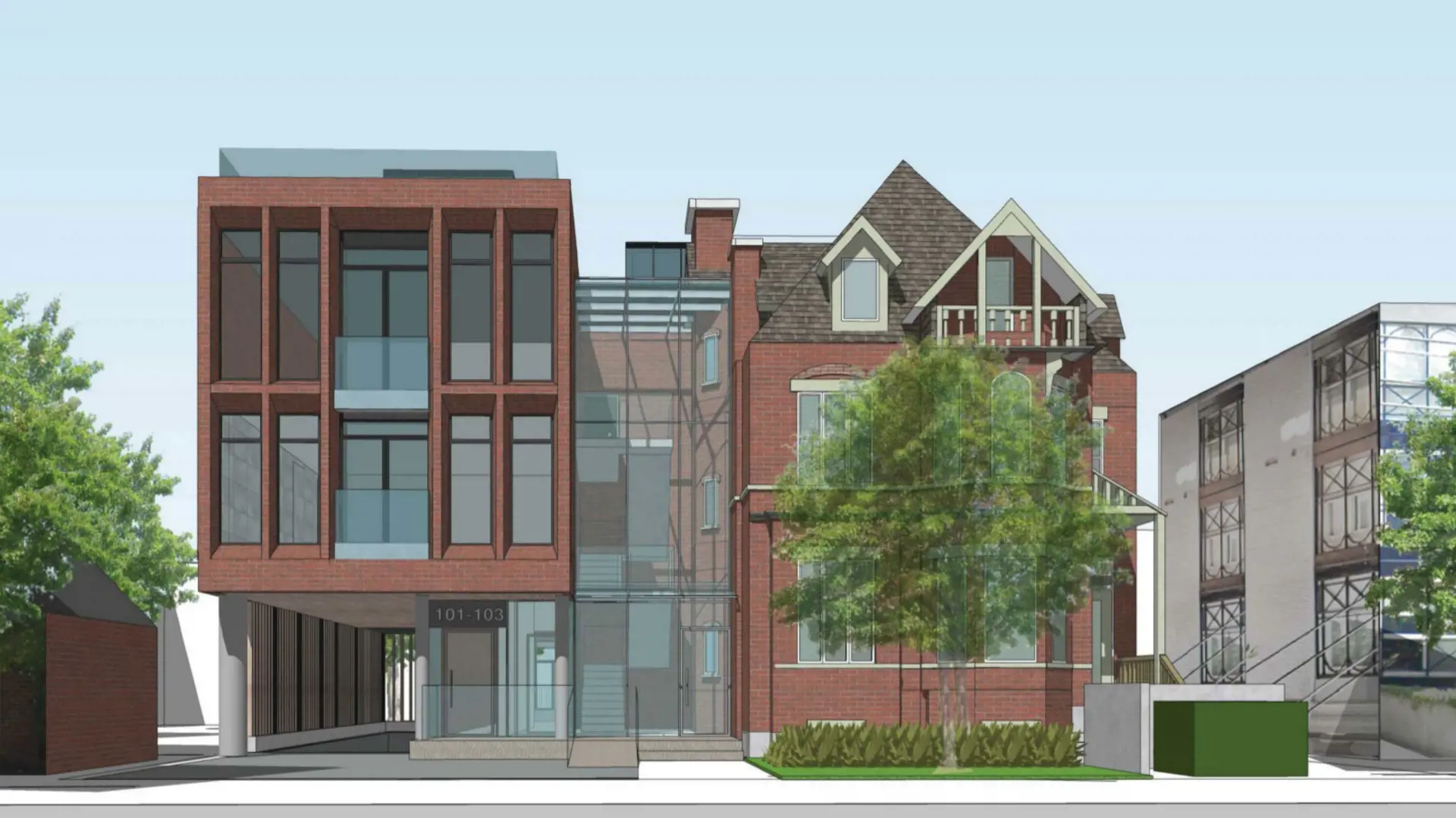 101-103 Heath Street West Condos, Toronto. Artist’s rendering.