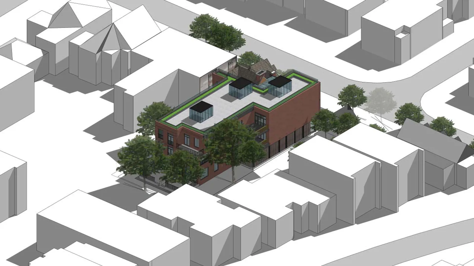 101 Heath Street Condos Rendering