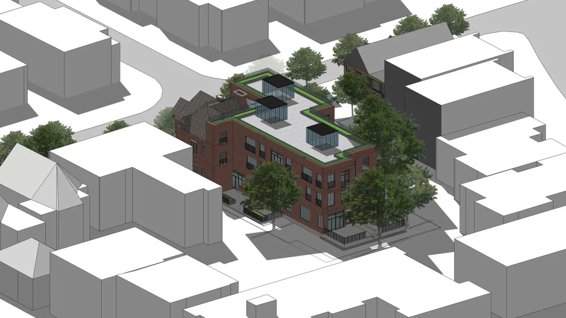 101 Heath Street Condos Rendering