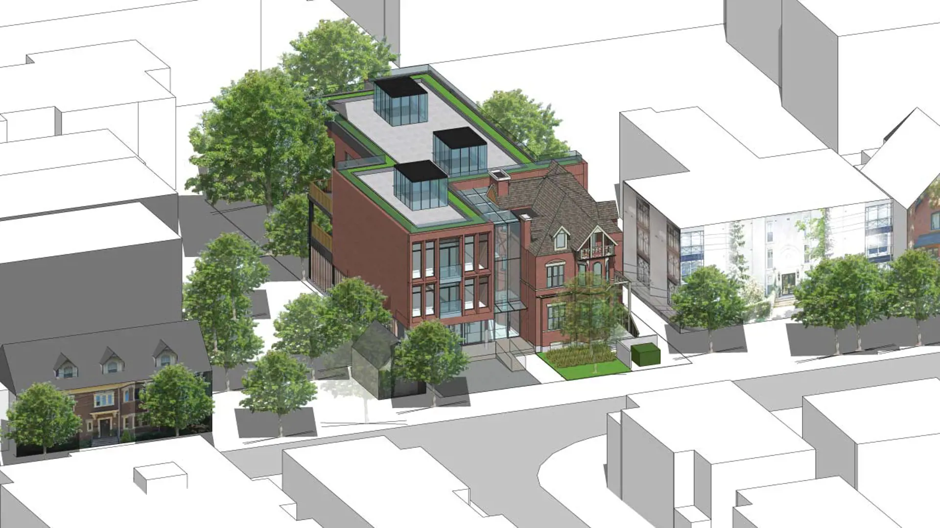 101 Heath Street Condos Rendering