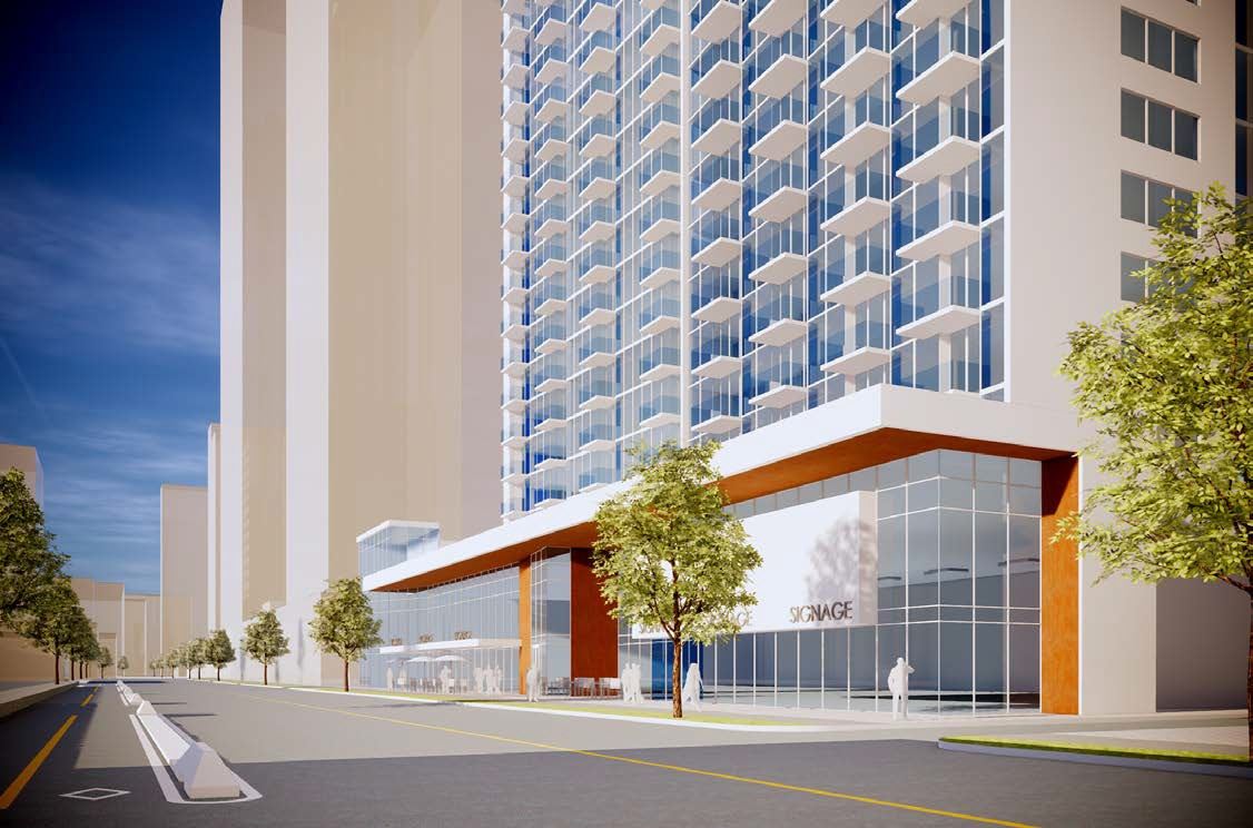 10123 106 Street Condos rendering 3