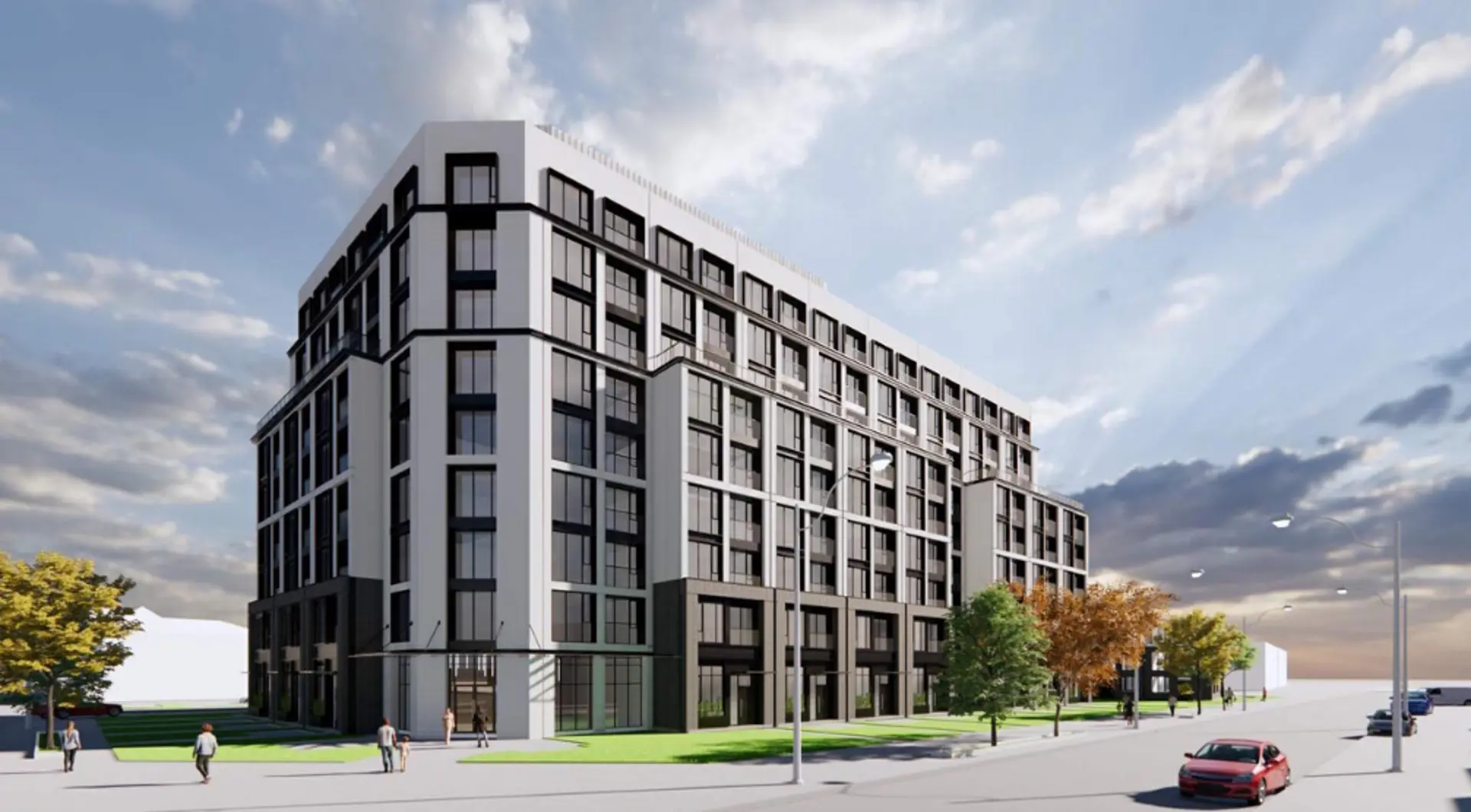 10131 Weston Road Condos, Vaughan. Artist’s rendering.